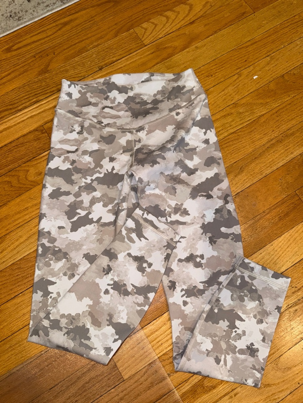 Women’s Neutral Camo Active Leggings